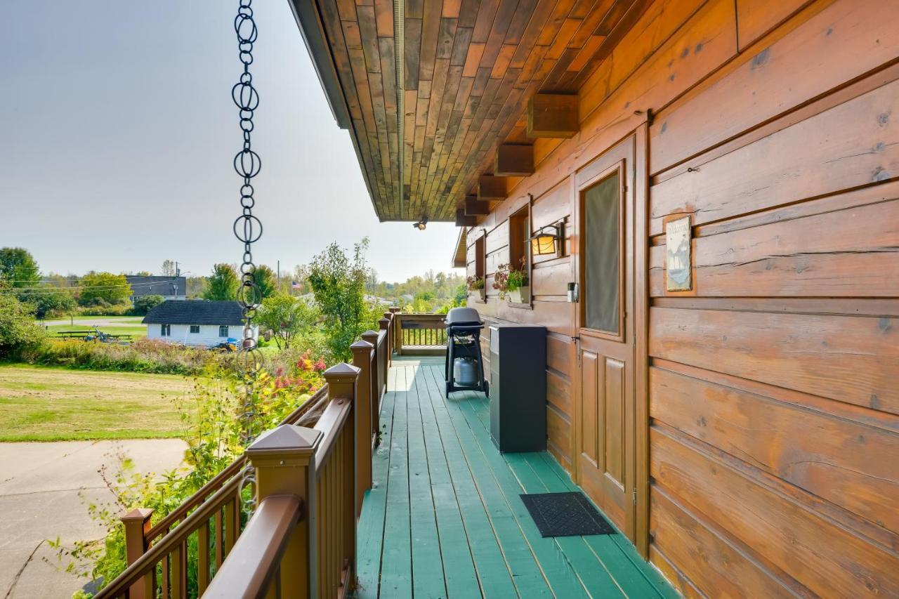 Warm And Cozy Clayton Cabin Near St Lawrence River! Exterior foto